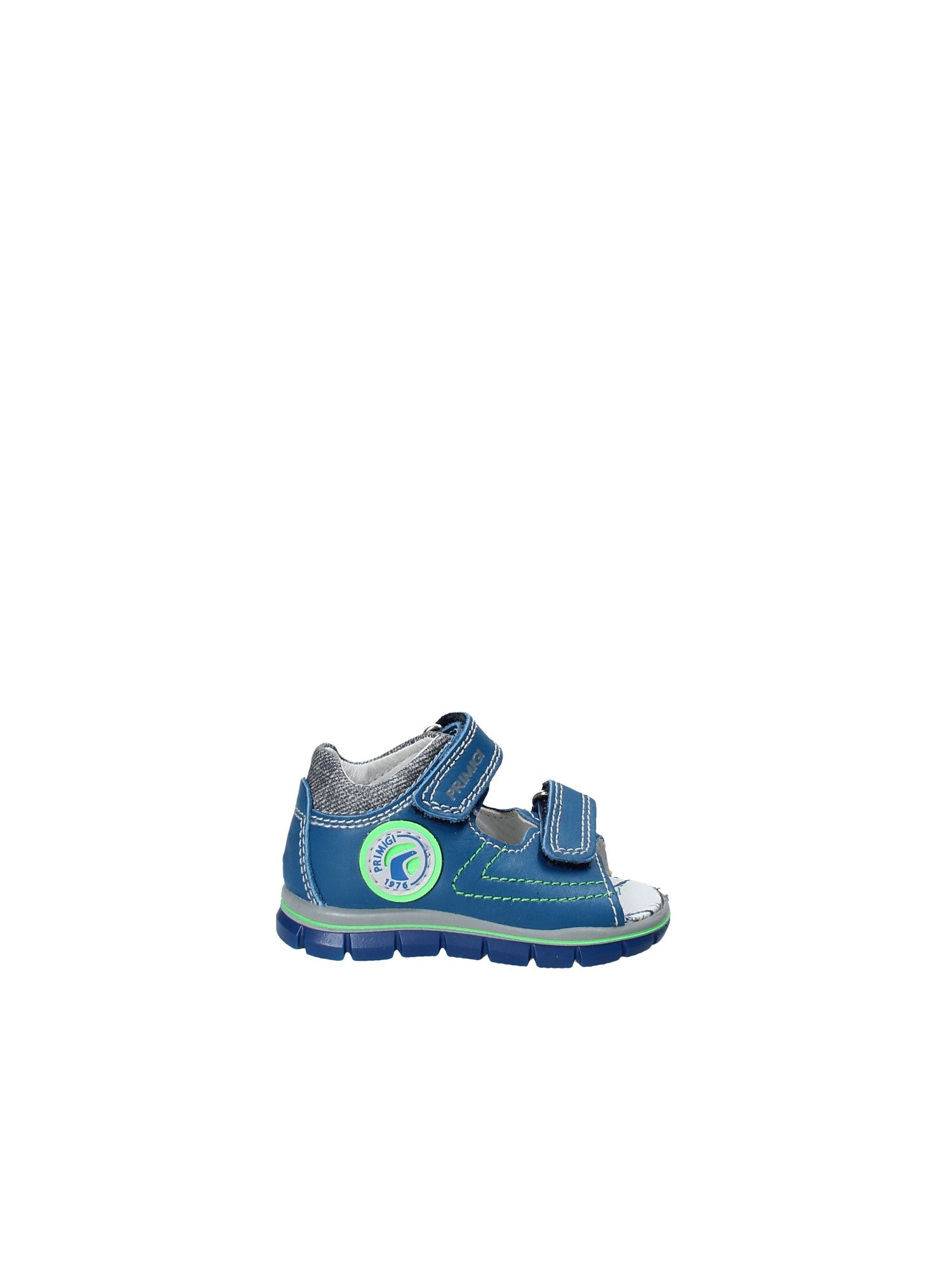 Sandali con strappi Blu Primigi