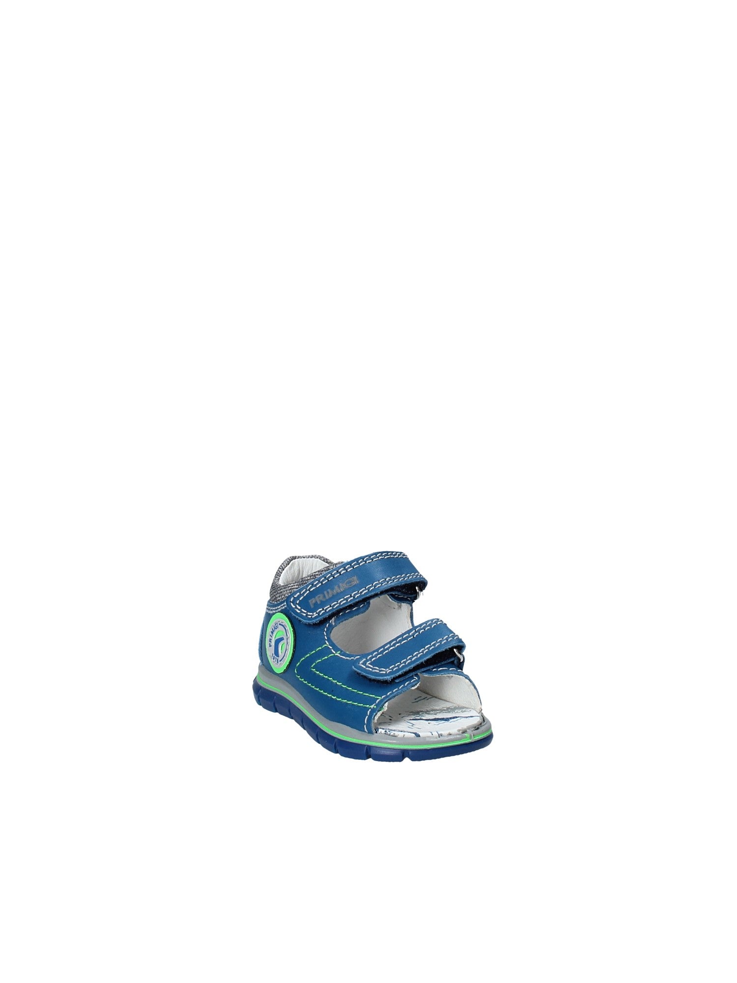 Sandali con strappi Blu Primigi