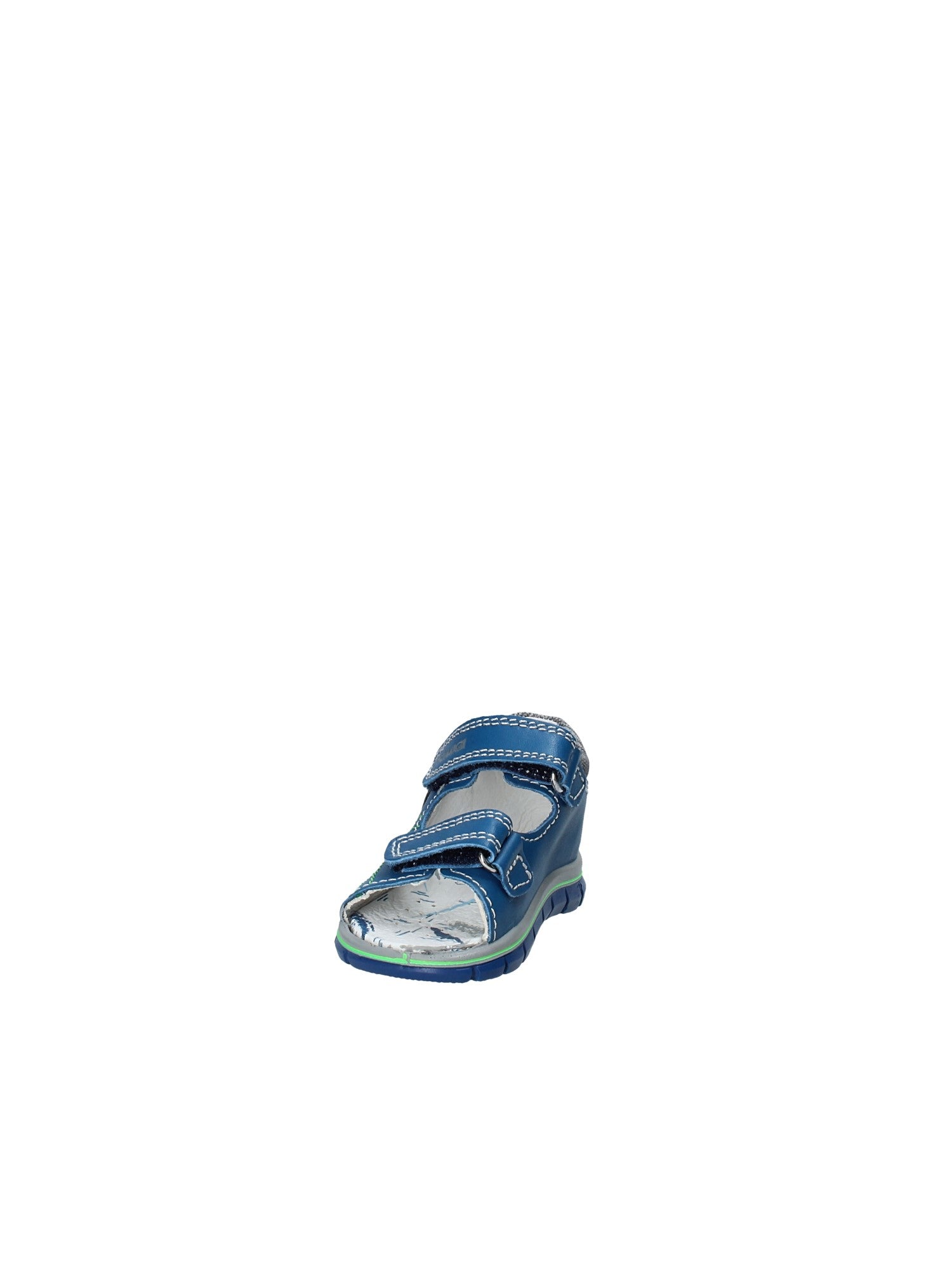 Sandali con strappi Blu Primigi