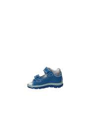 Sandali con strappi Blu Primigi