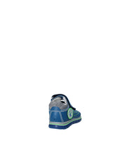 Sandali con strappi Blu Primigi