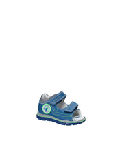 Sandali con strappi Blu Primigi