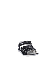 Sandali con strappi Nero Primigi