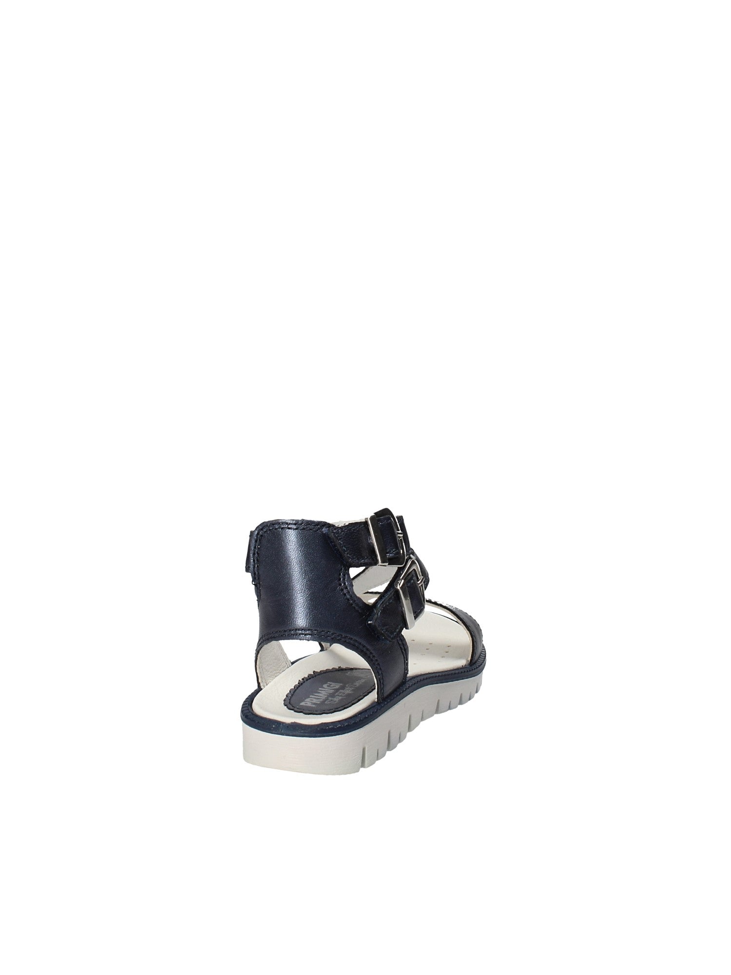 Sandali con strappi Blu Primigi