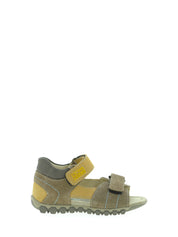 Sandali con strappi Marrone Primigi