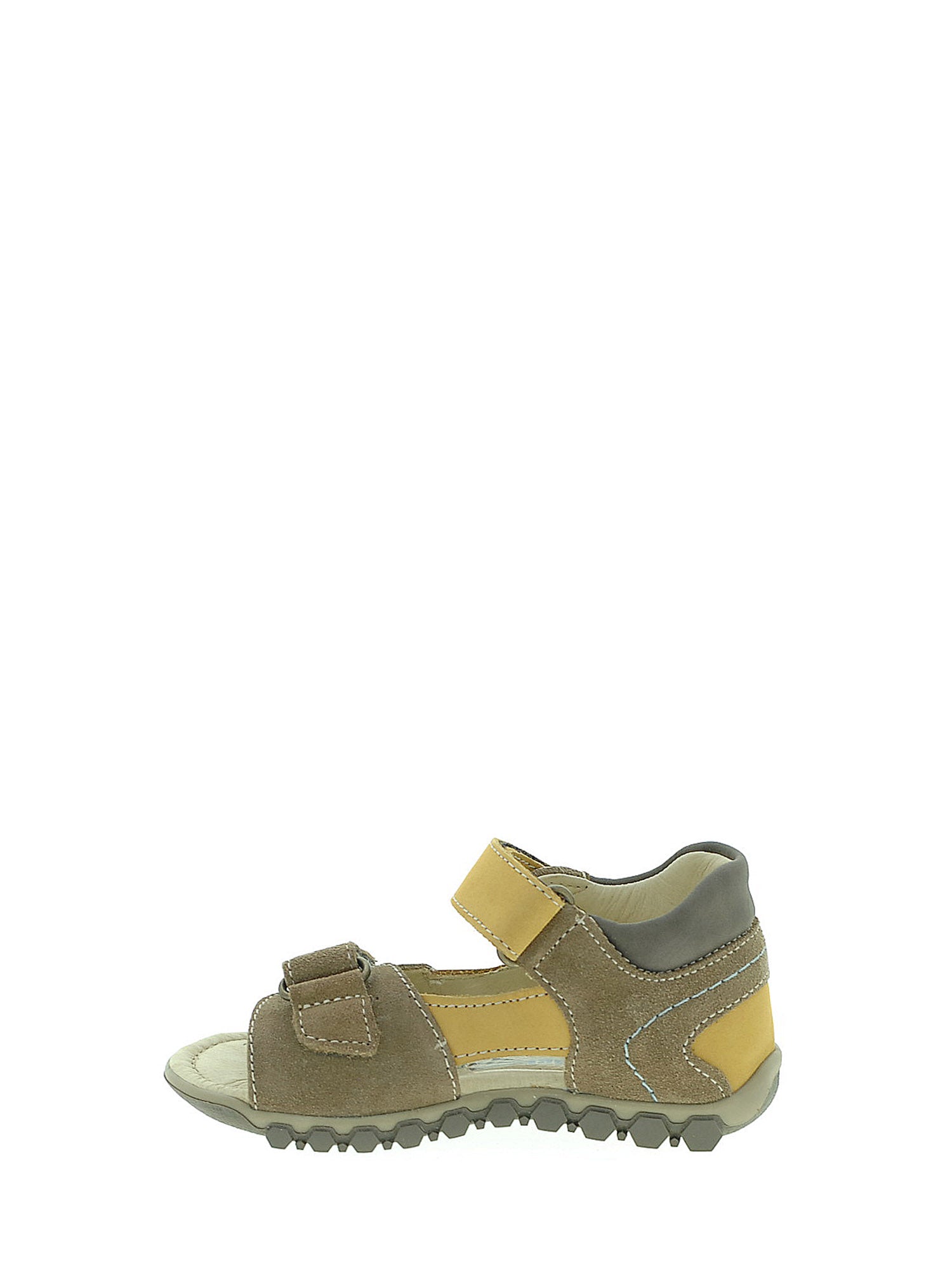 Sandali con strappi Marrone Primigi