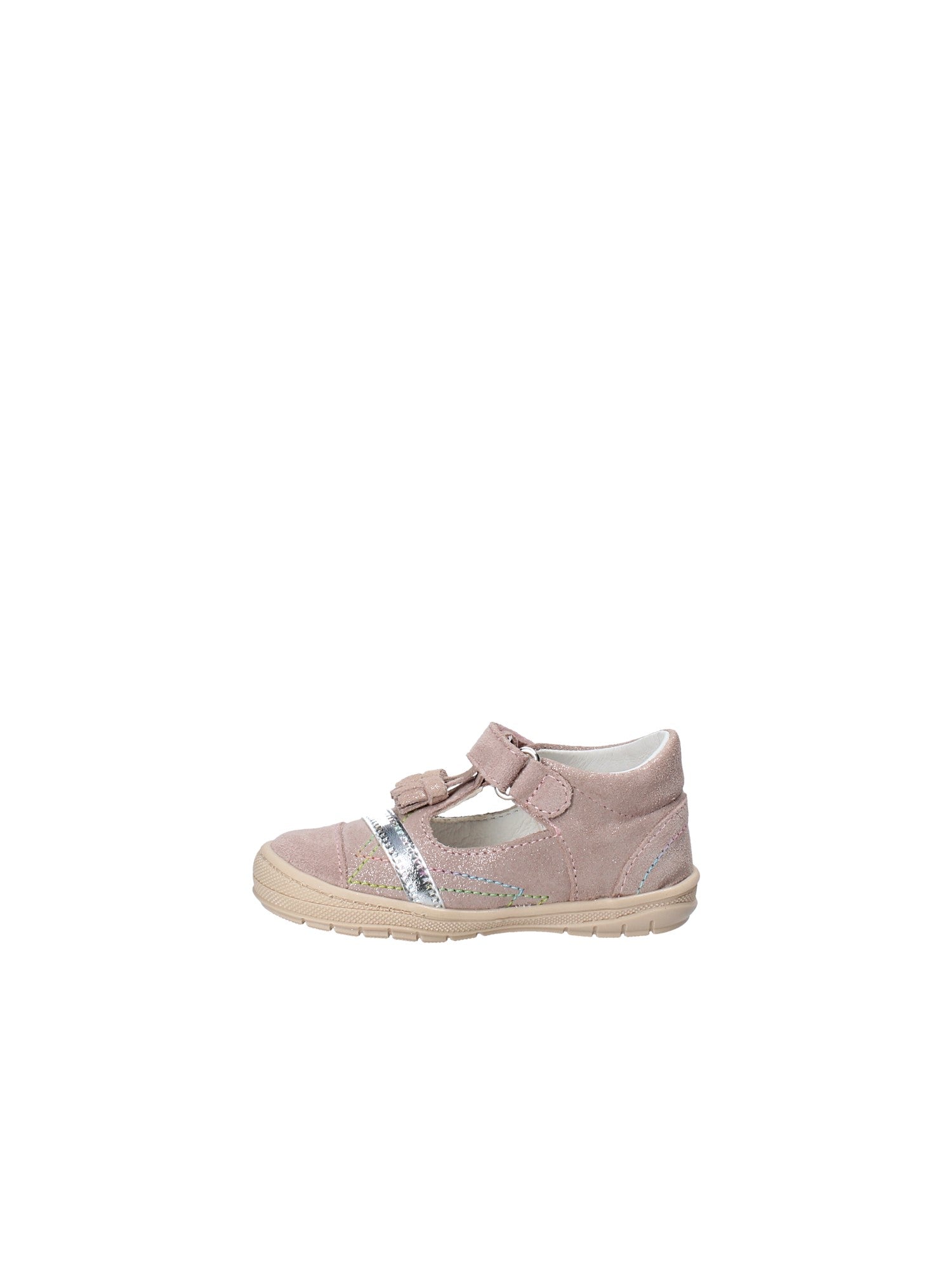 Sandali con strappi Rosa Primigi