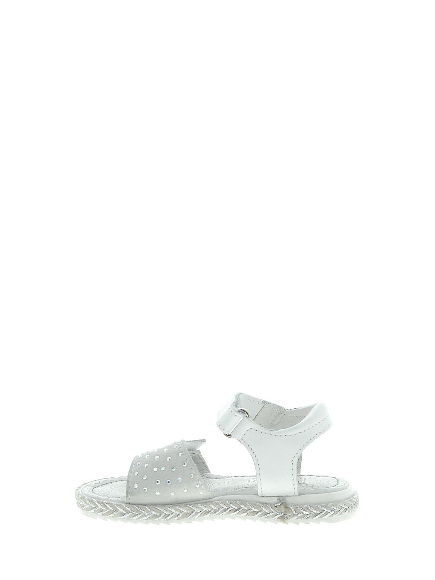 Sandali con strappi Bianco Primigi