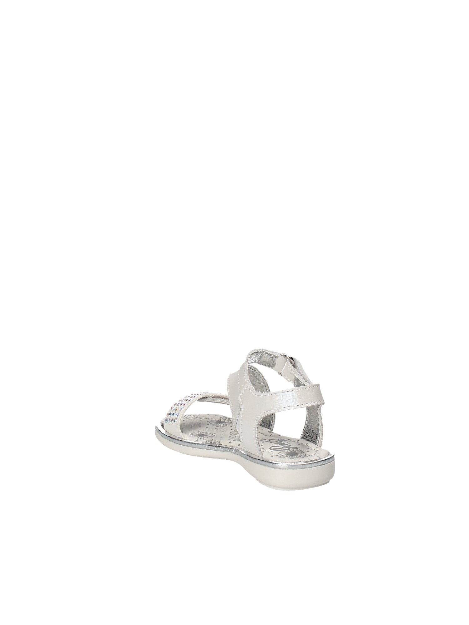 Sandali con strappi Bianco Primigi
