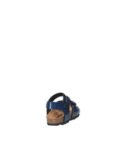 Sandali Blu Scuro Bamboo
