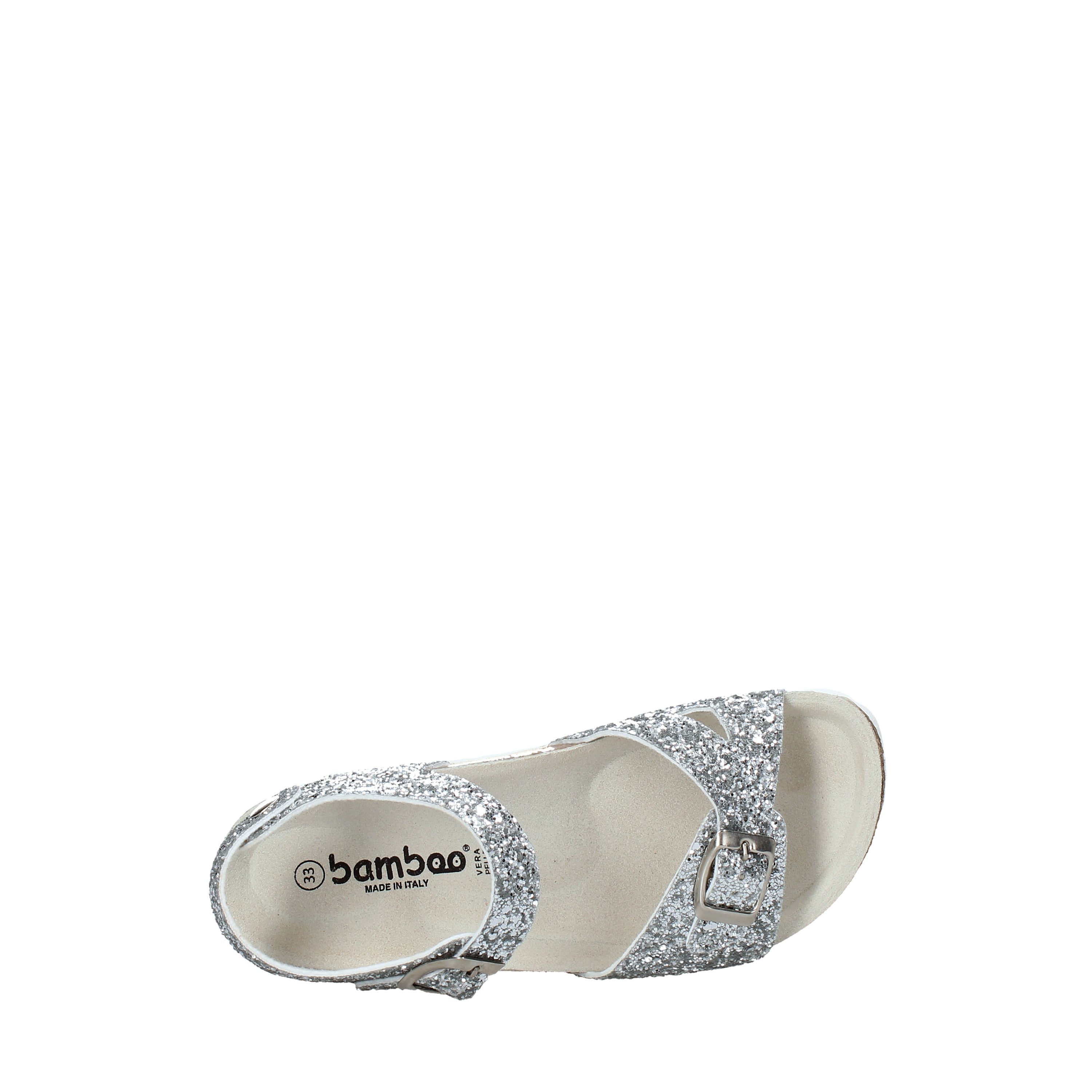 Sandali Argentato Bamboo