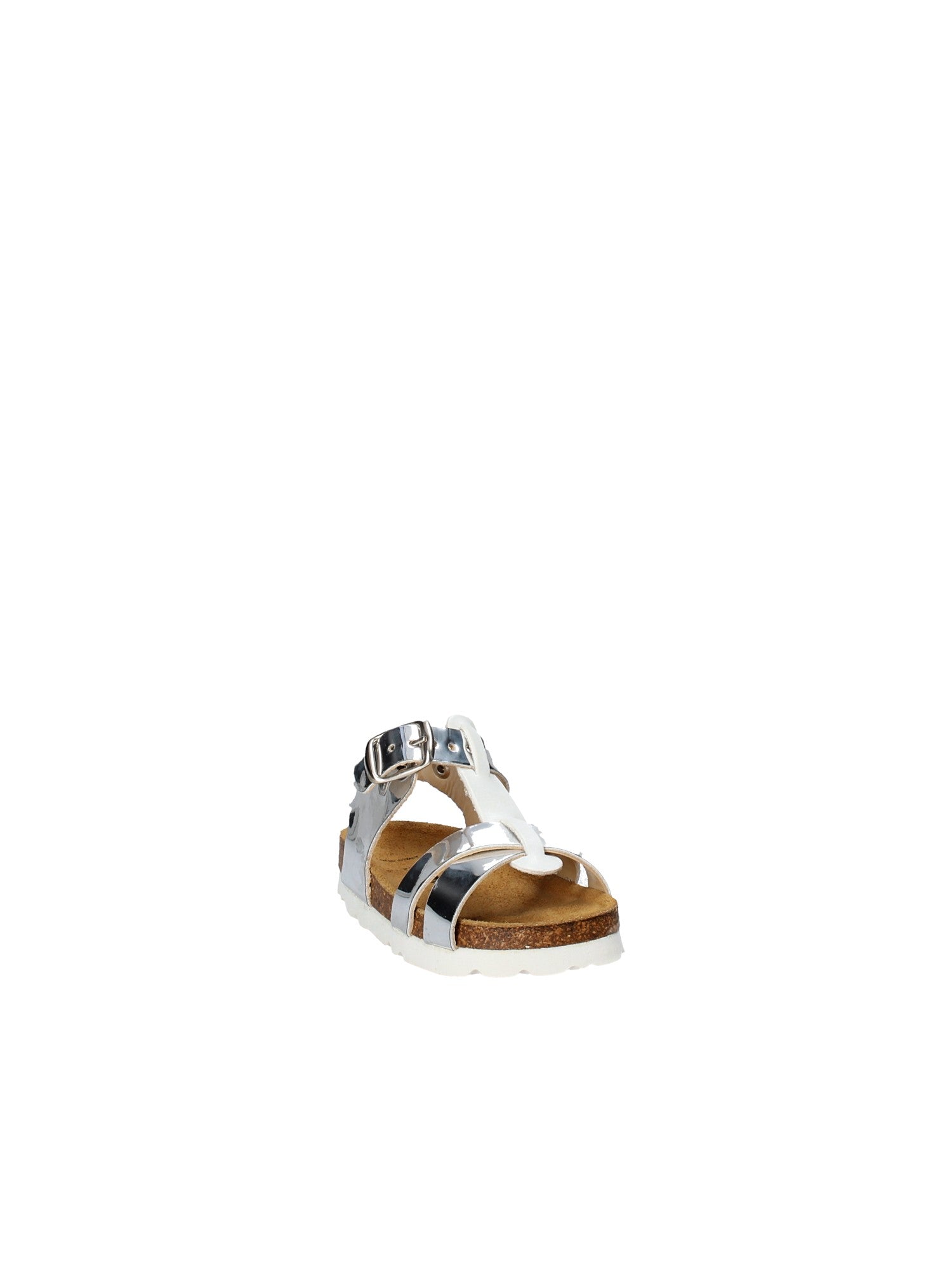 Sandali Grigio Silver Bamboo