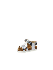 Sandali Grigio Silver Bamboo