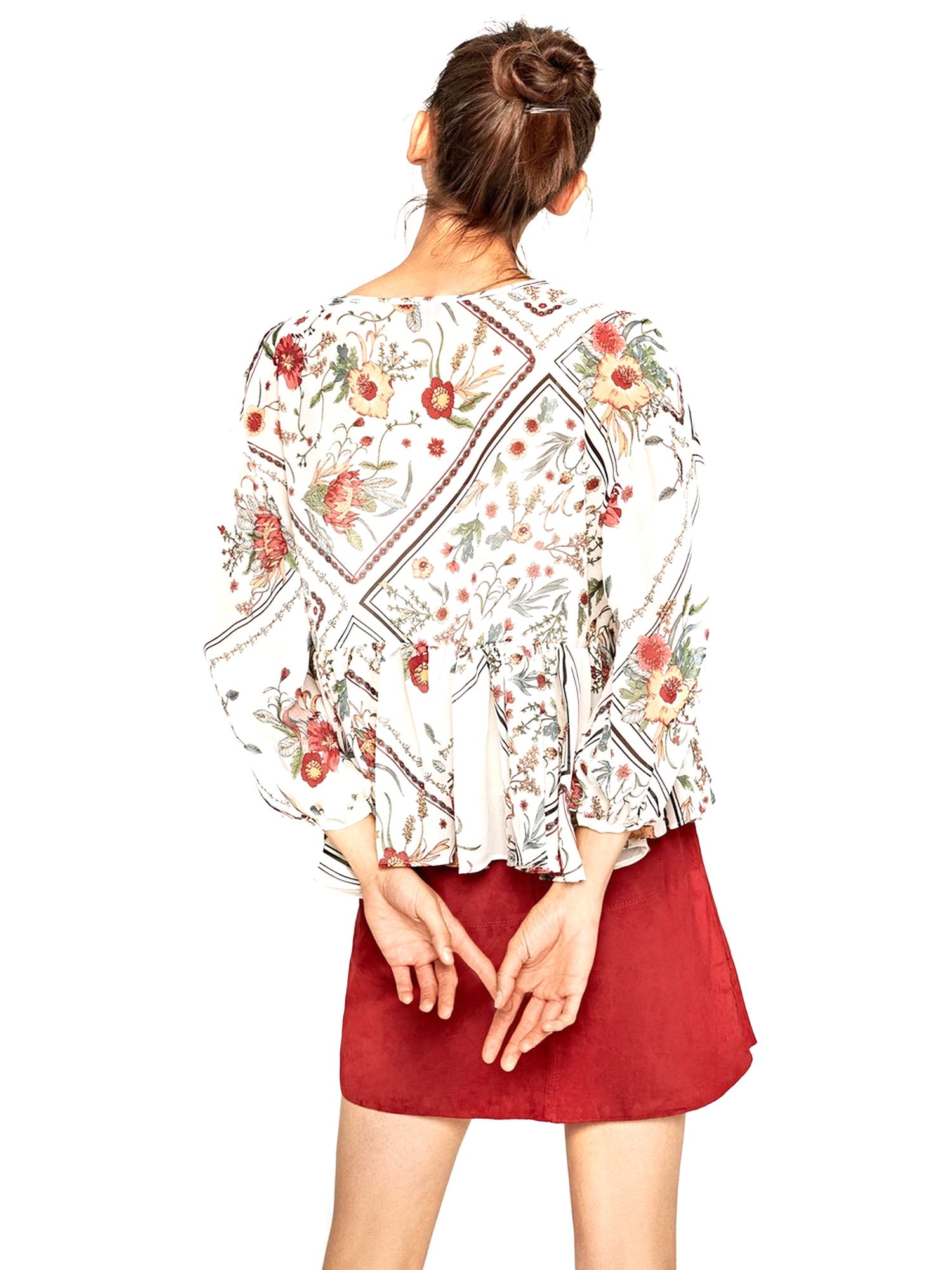 Bluse Beige Pepe Jeans