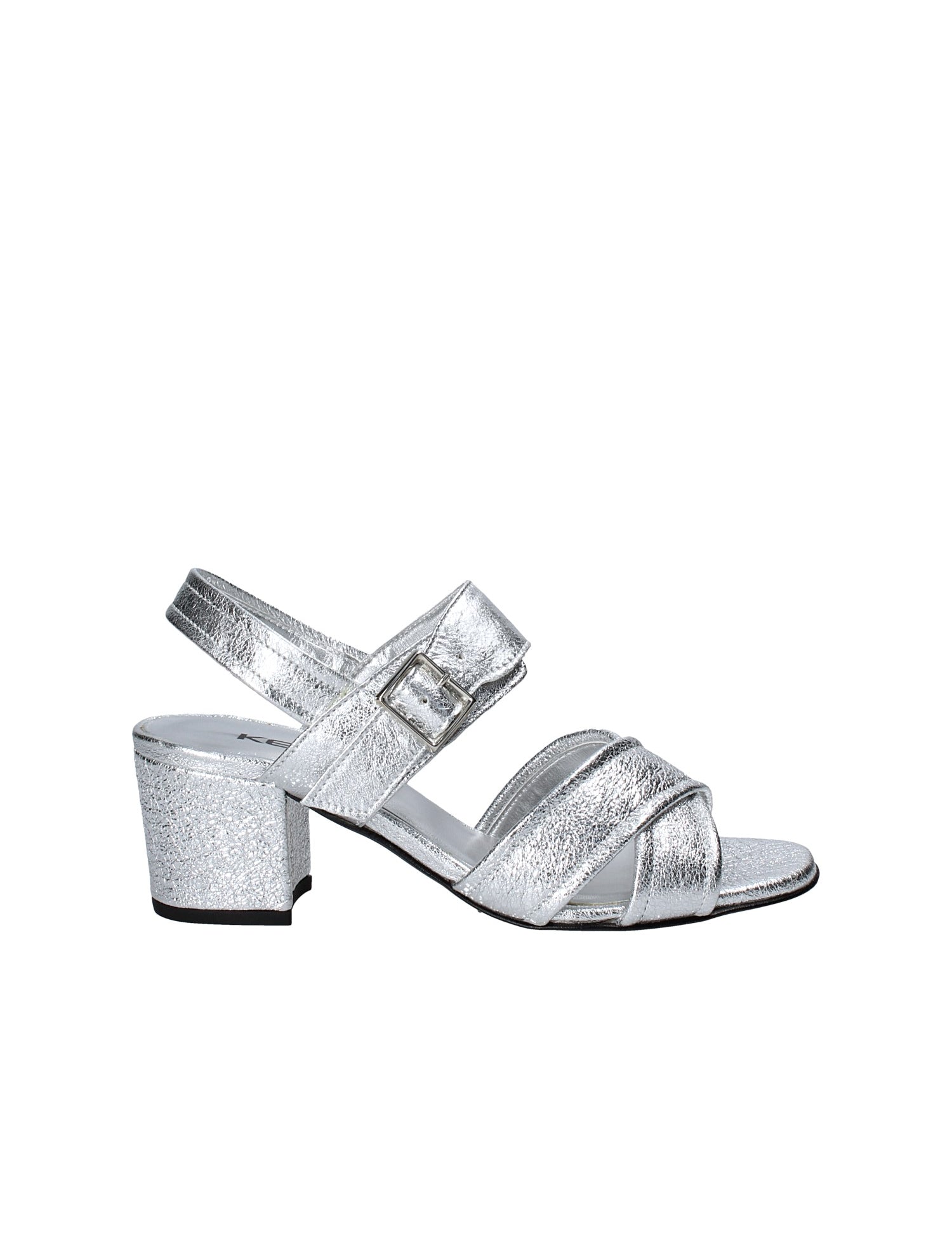 Sandali tacco Grigio Keys