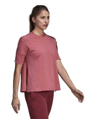 T-shirt Rosso Adidas Performance