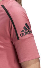 T-shirt Rosso Adidas Performance