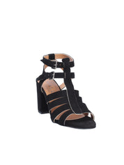 Sandali tacco Nero Cam Mally