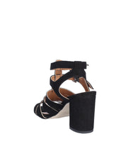 Sandali tacco Nero Cam Mally