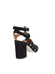 Sandali tacco Nero Cam Mally