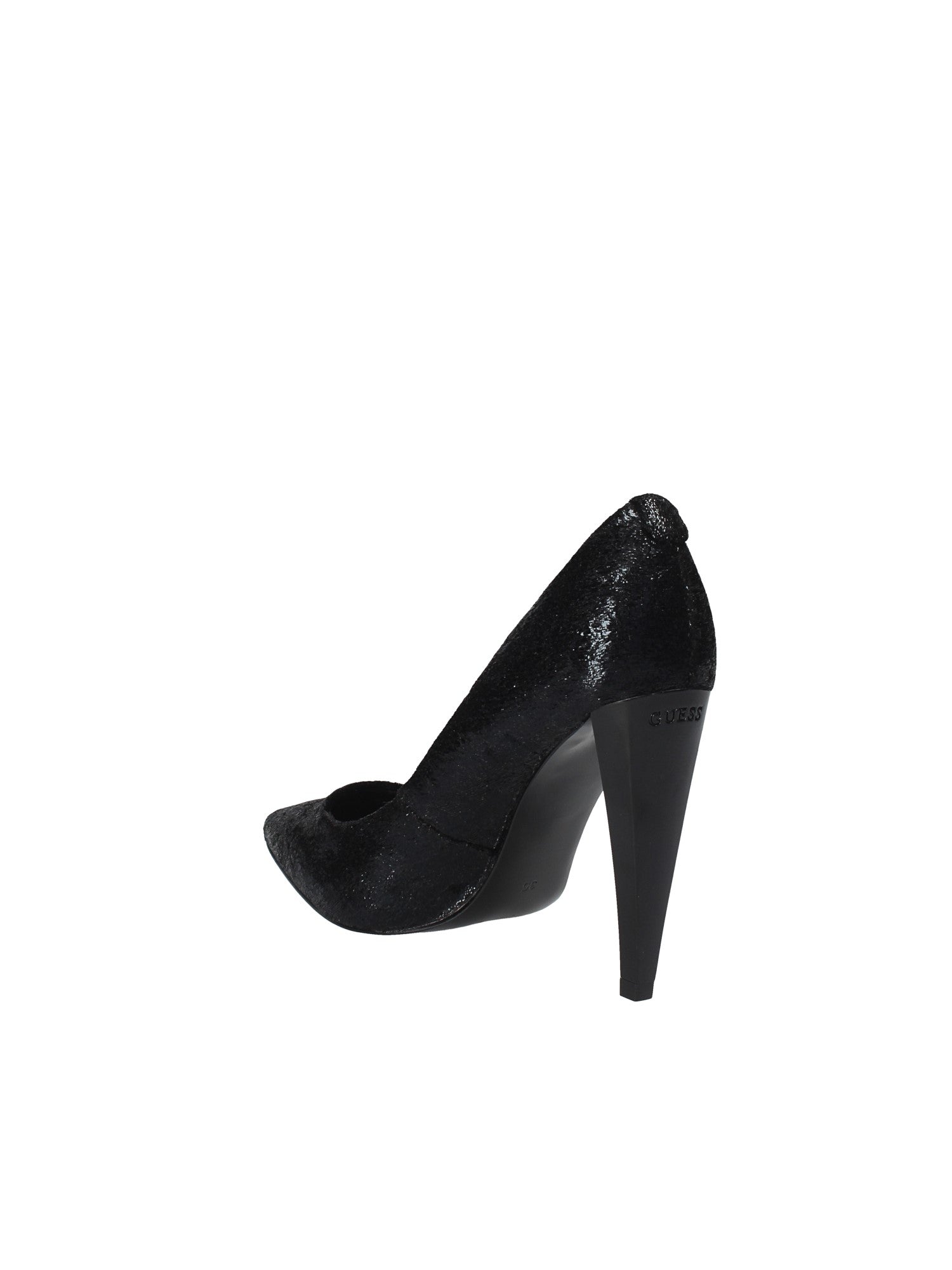 Decolleté Nero Guess