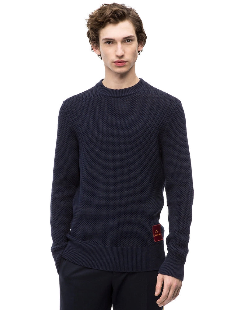 Maglioni Blu Calvin Klein