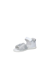 Sandali con strappi Bianco Melania