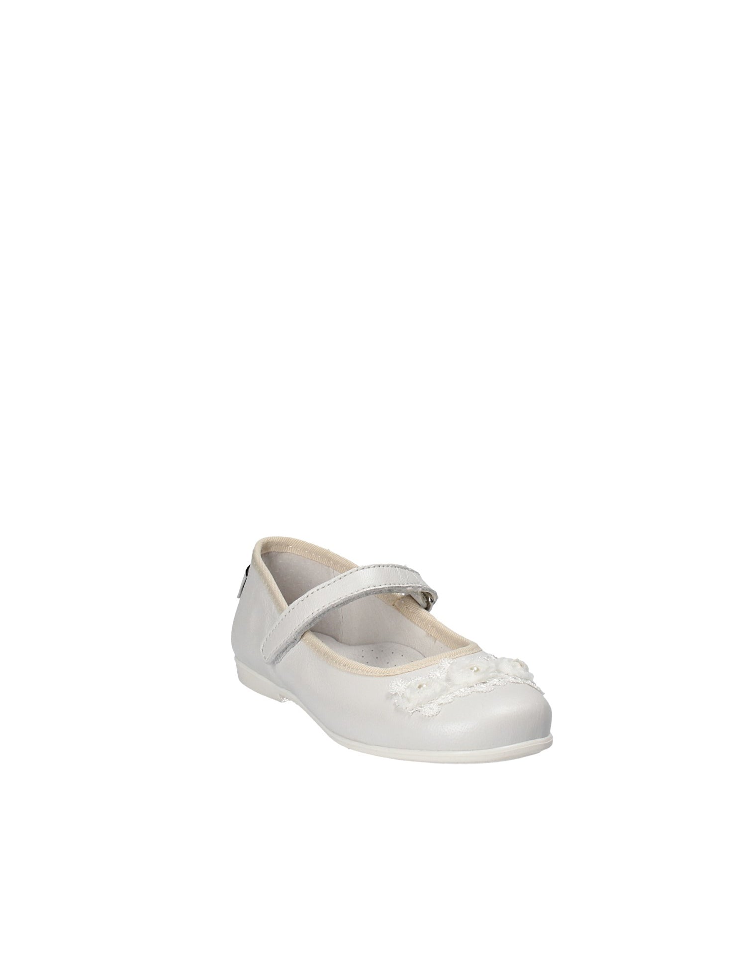 Ballerine Bianco Melania