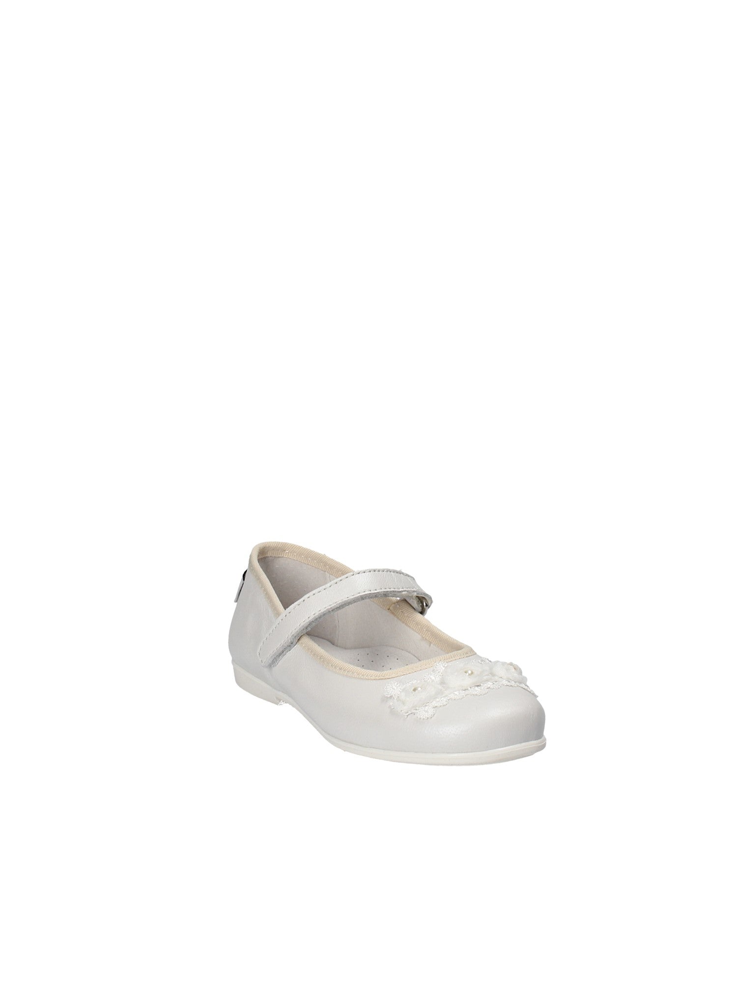 Ballerine Bianco Melania