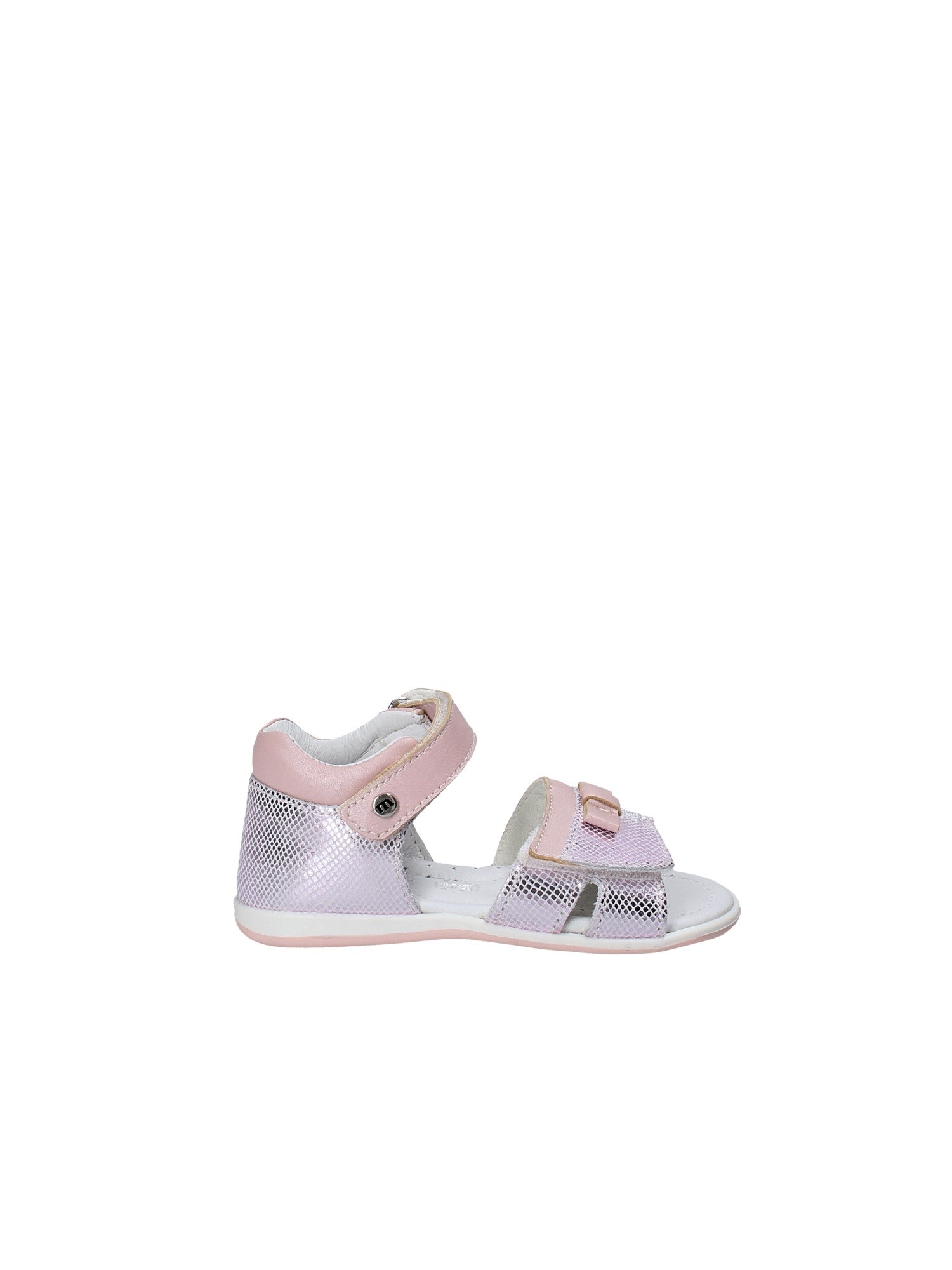 Sandali con strappi Rosa Melania