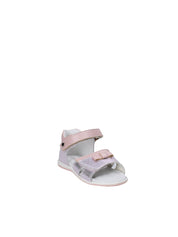 Sandali con strappi Rosa Melania