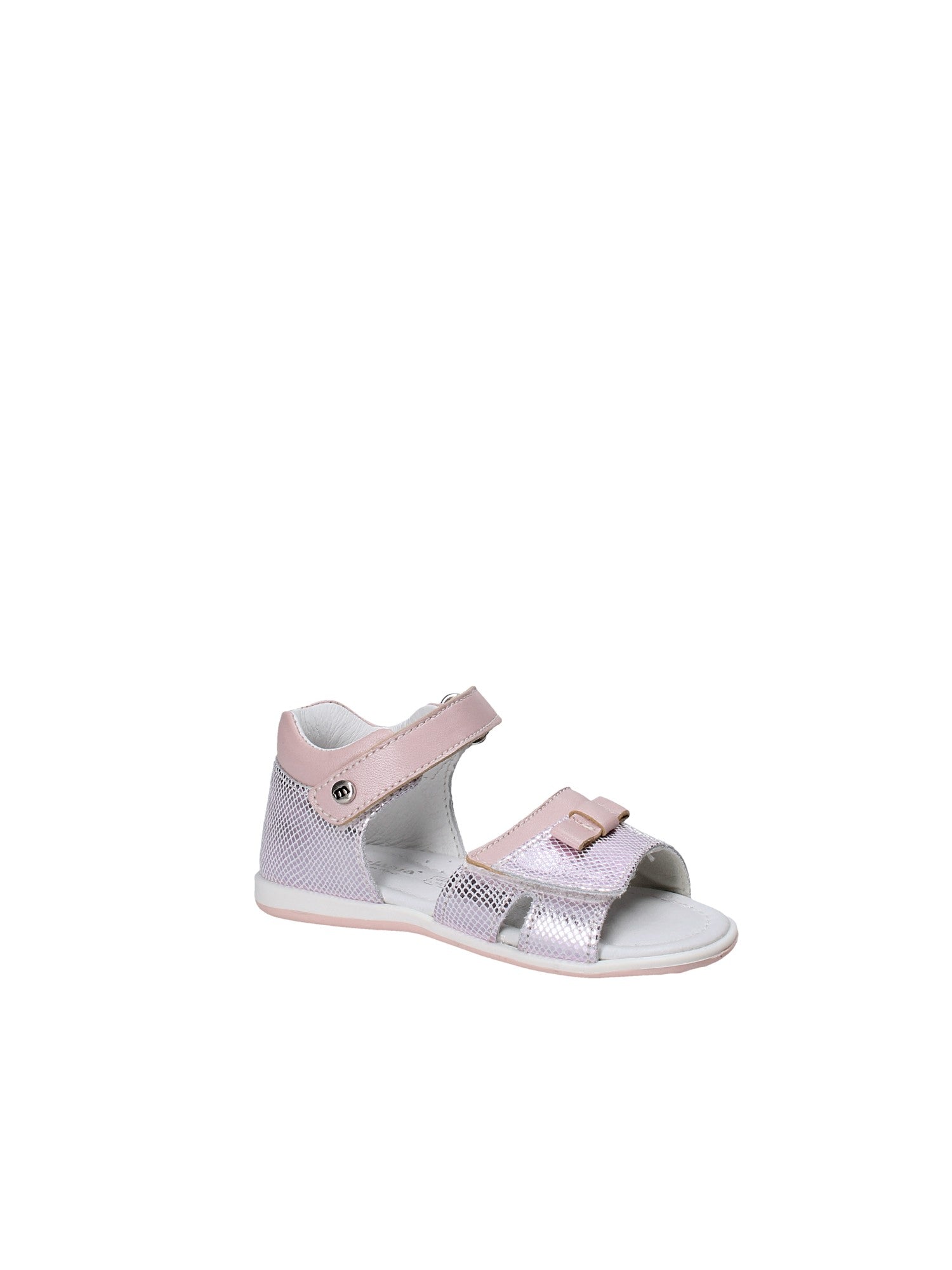 Sandali con strappi Rosa Melania