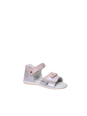 Sandali con strappi Rosa Melania