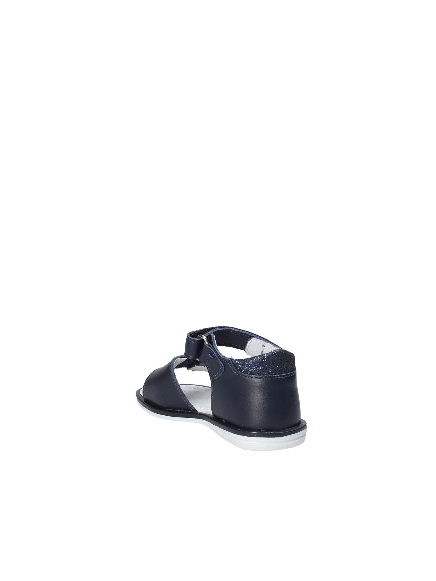 Sandali con strappi Blu Melania