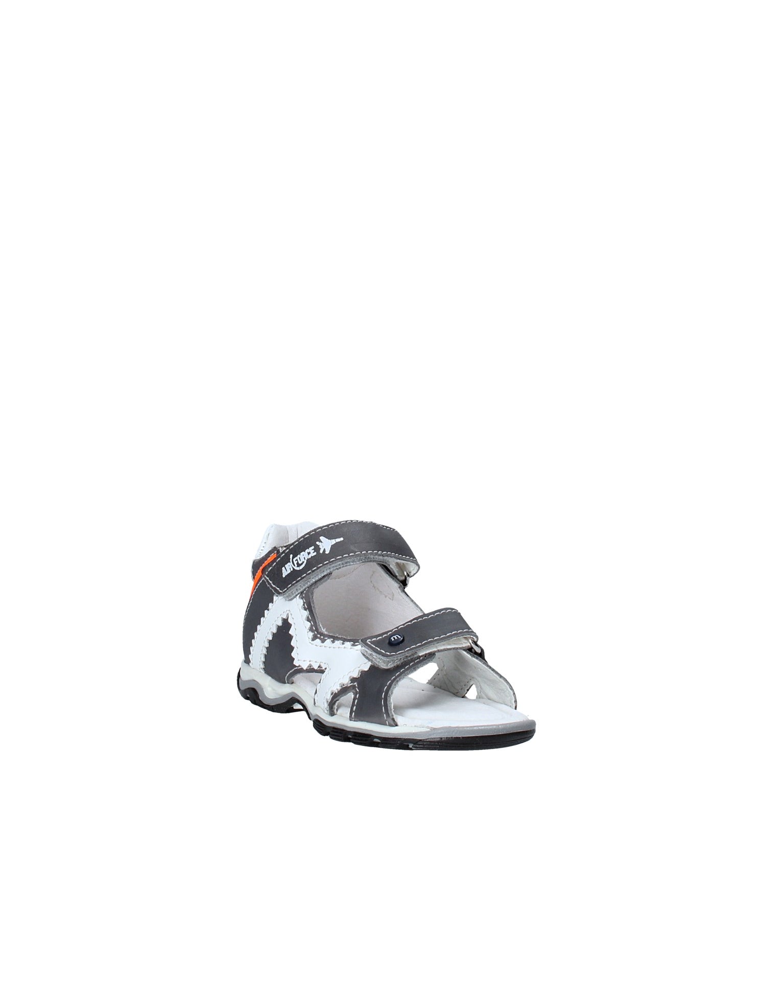 Sandali con strappi Grigio Melania