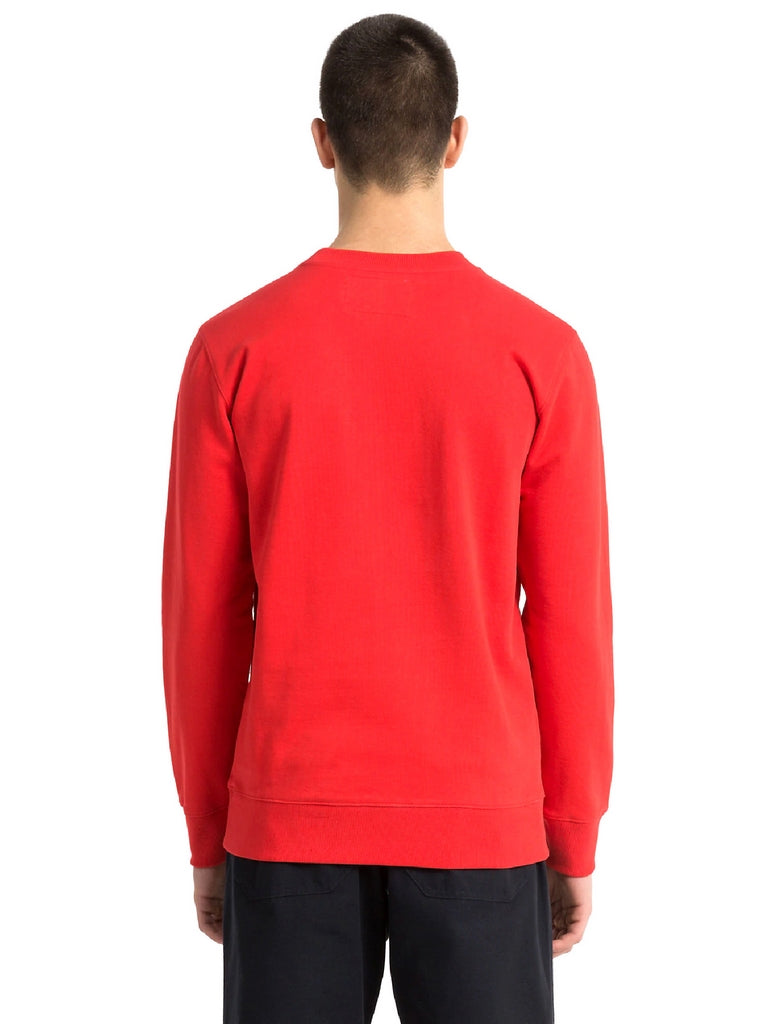 Felpe Rosso Calvin Klein