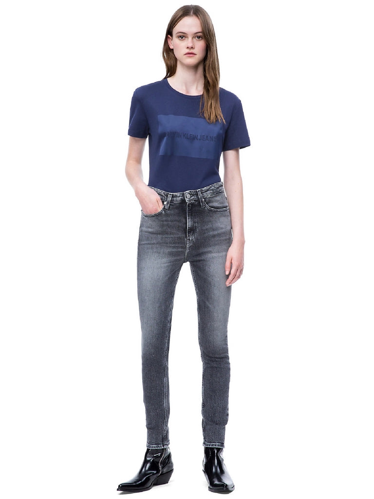 T-shirt Blu Calvin Klein
