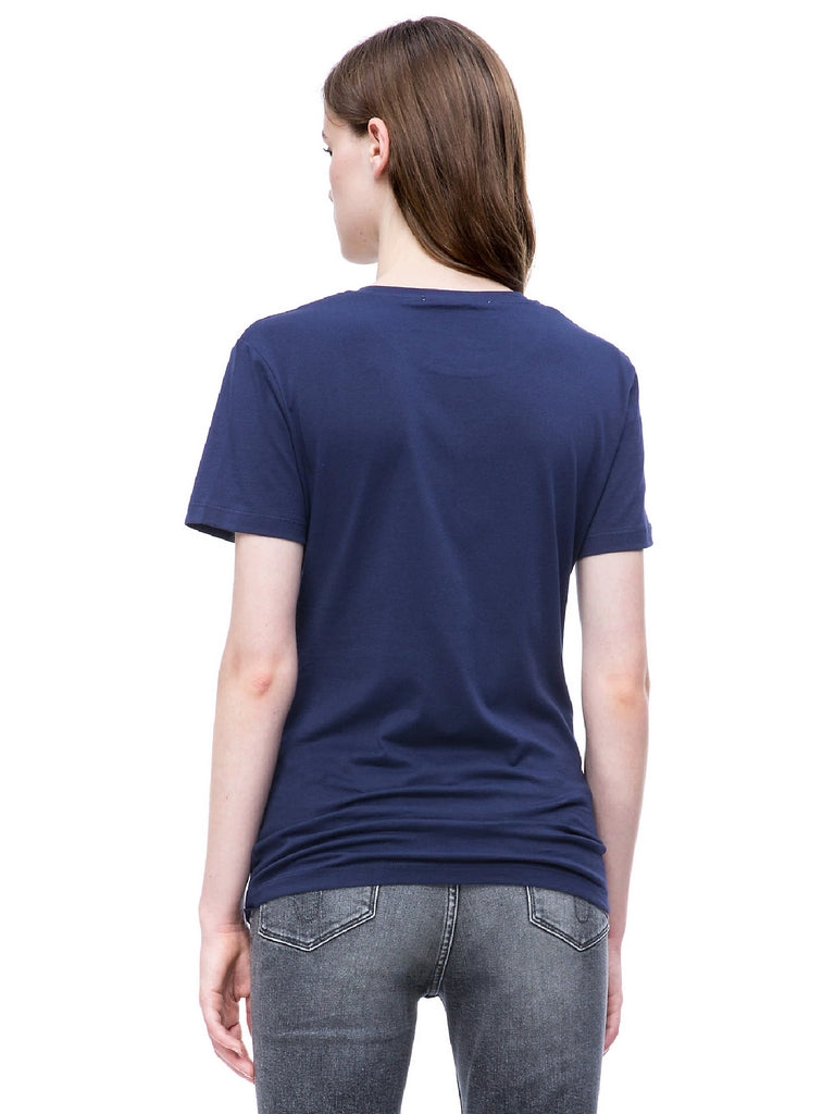 T-shirt Blu Calvin Klein