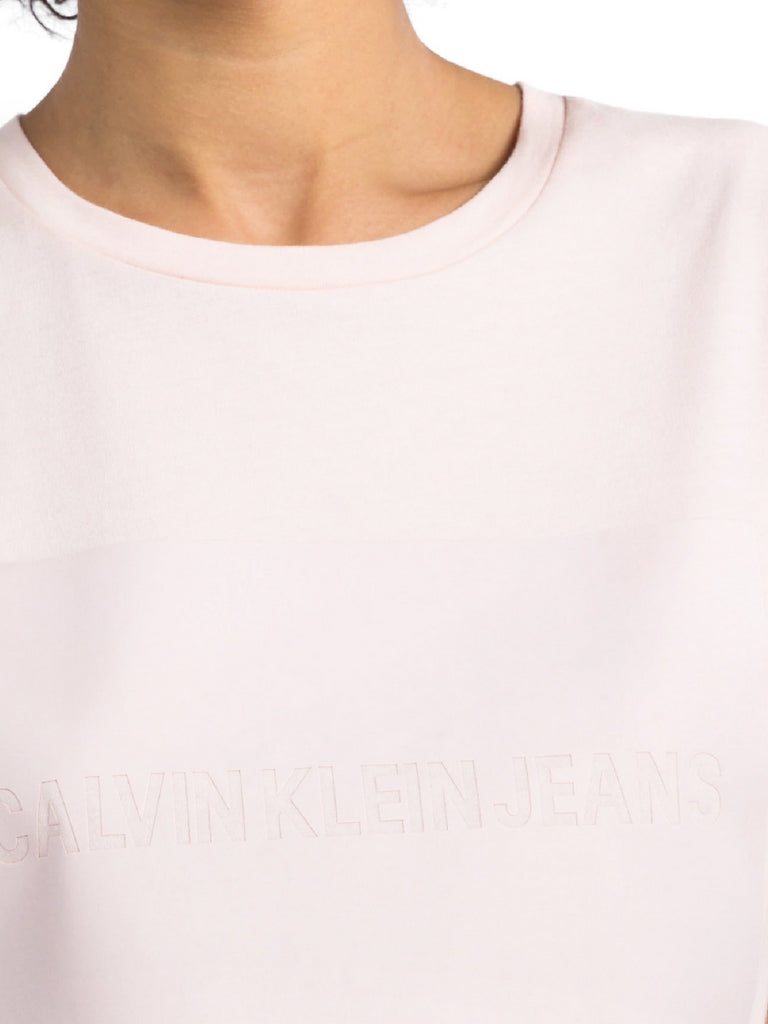 T-shirt Rosa Calvin Klein
