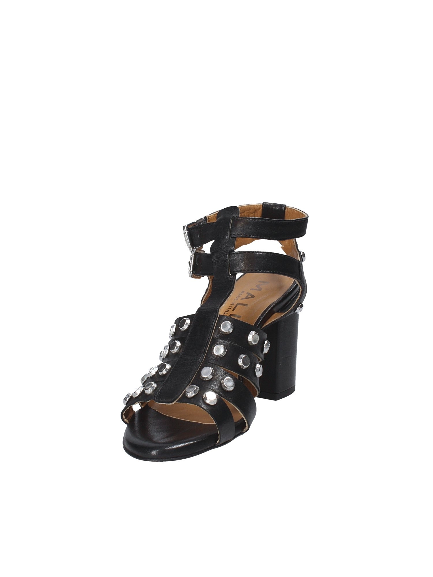 Sandali tacco Nero Mally