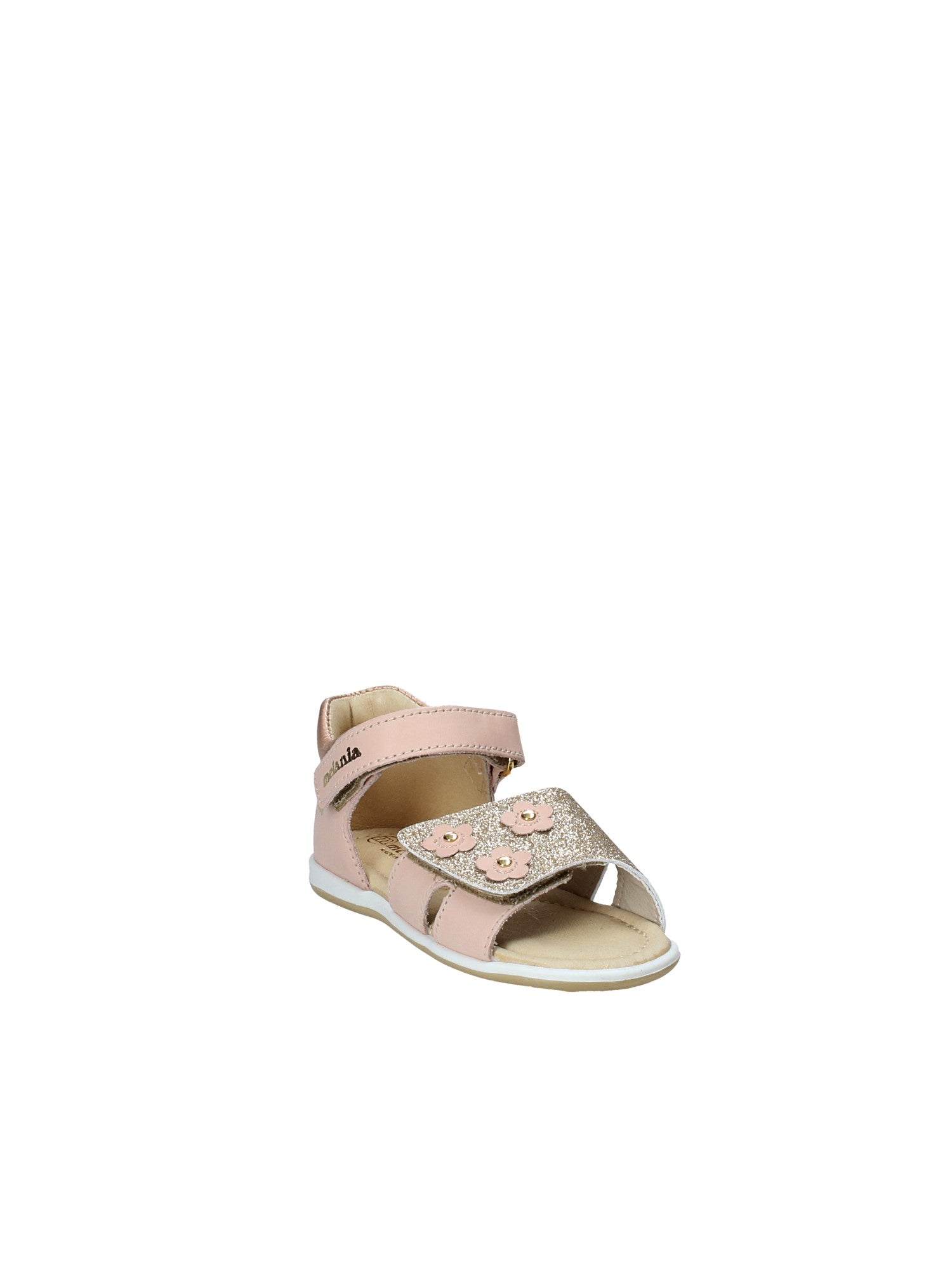 Sandali con strappi Rosa Melania