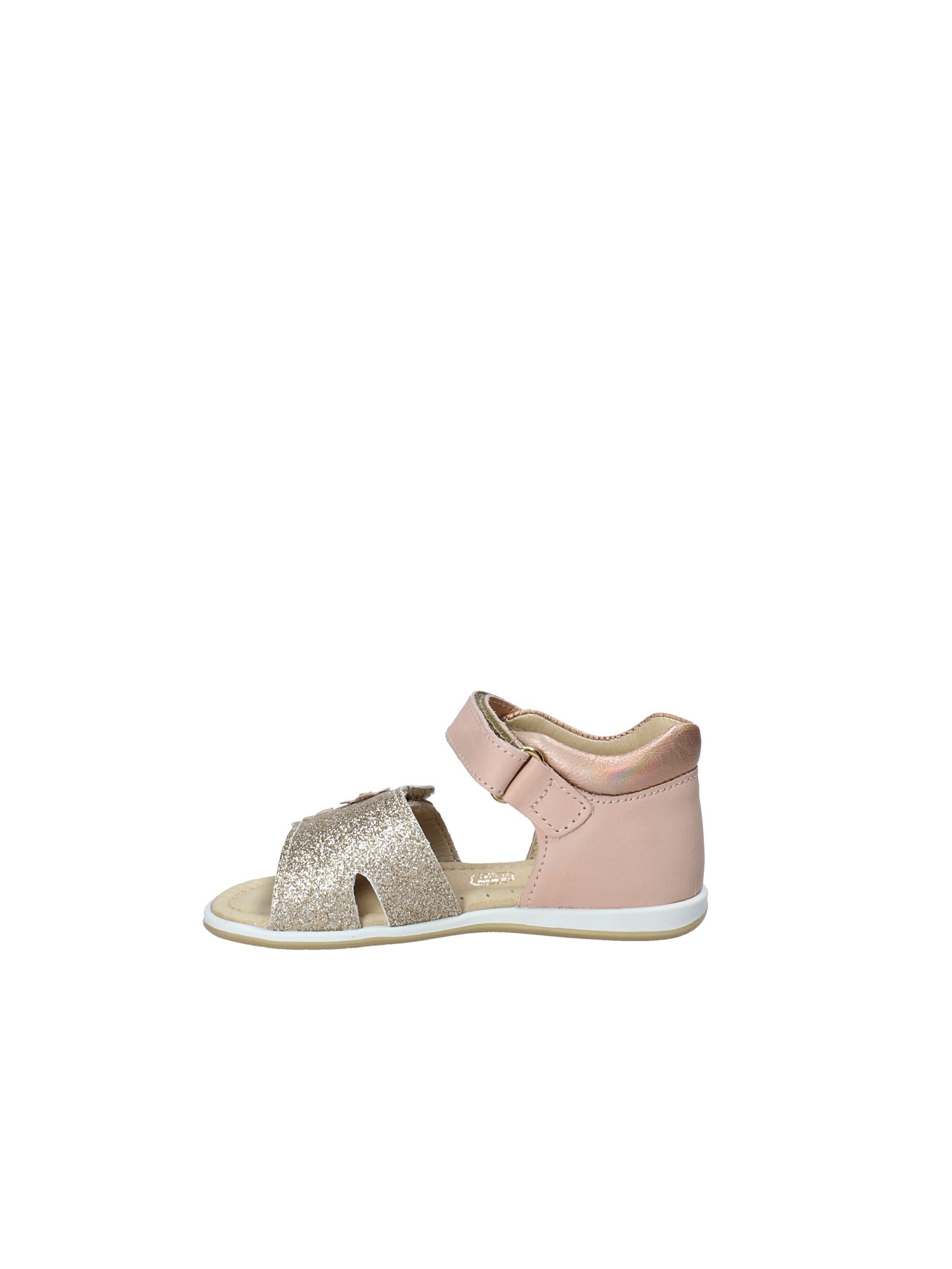 Sandali con strappi Rosa Melania