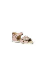 Sandali con strappi Rosa Melania