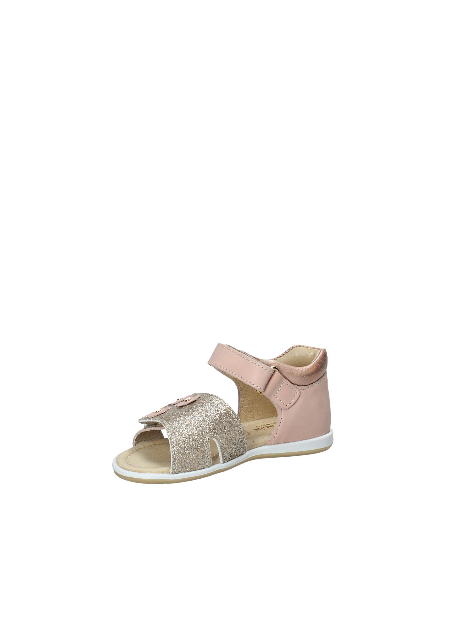 Sandali con strappi Rosa Melania