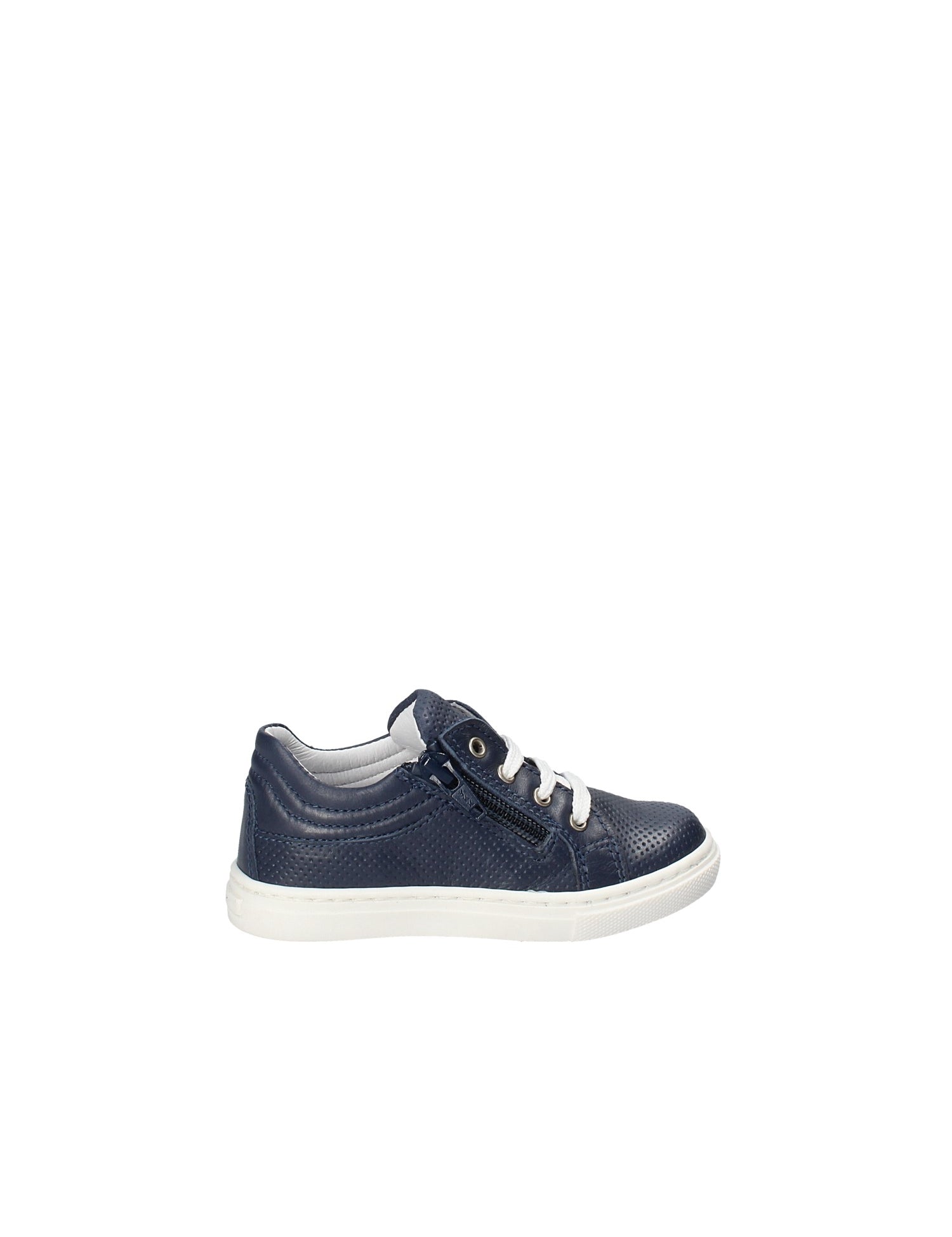 Sandali con strappi Blu Melania