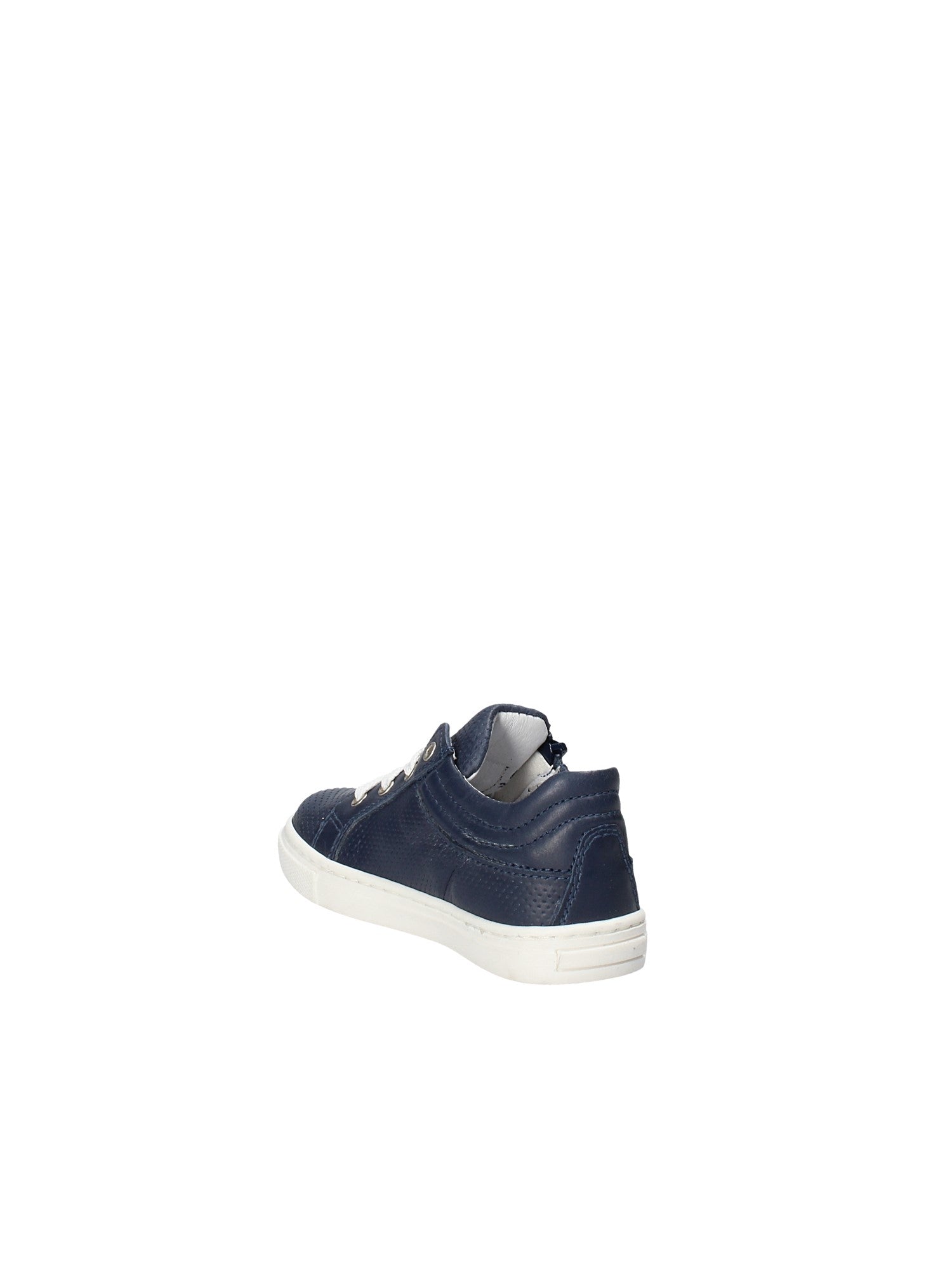 Sandali con strappi Blu Melania