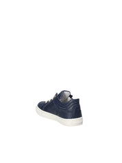 Sandali con strappi Blu Melania