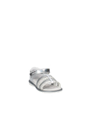 Sandali con strappi Grigio Melania
