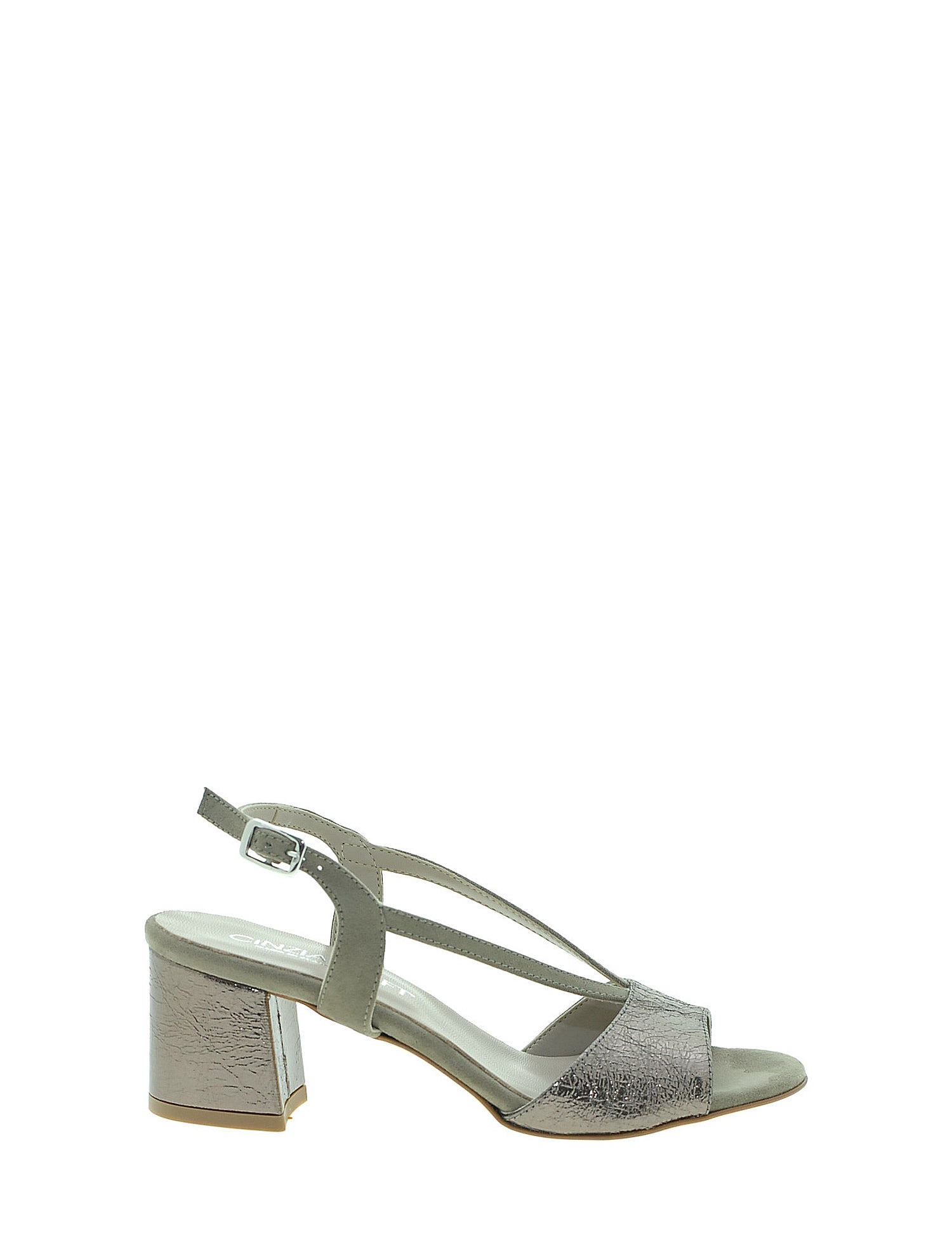 Sandali tacco Beige Cinzia Soft