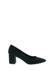 Decolleté Nero Camoscio Grace Shoes